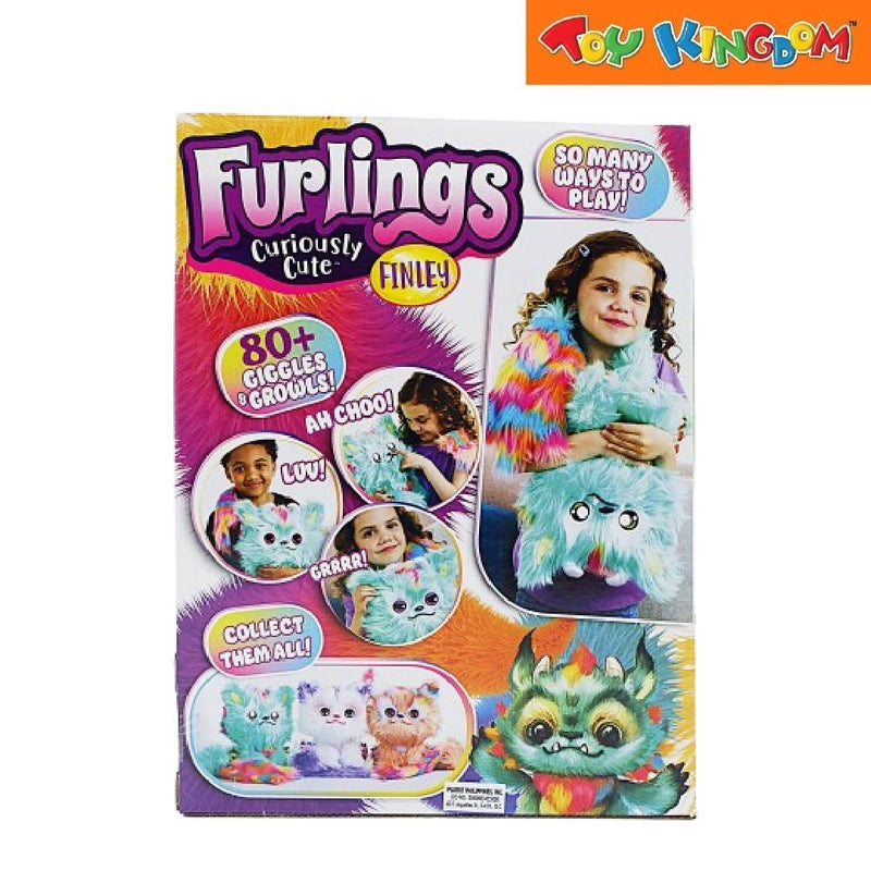 Furlings Curiously Cute Finley Plush