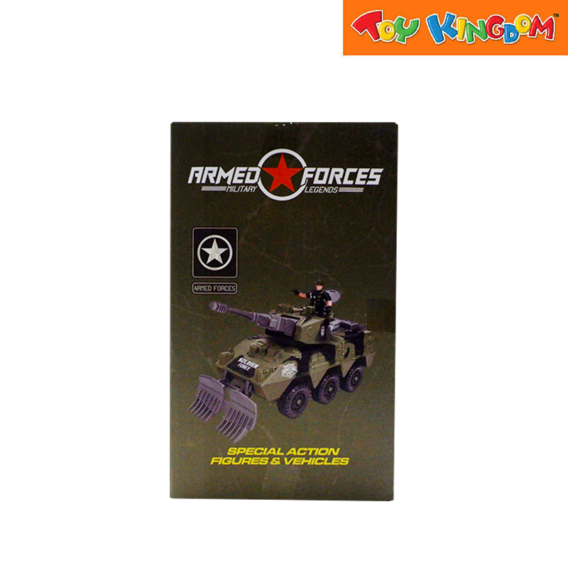 Dream Machine Armed Forces Military Legends Special Combat Playset