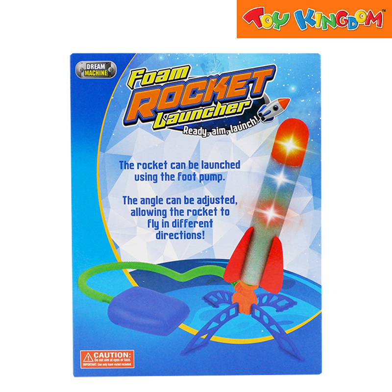 Dream Machine Foam Rocket Launcher