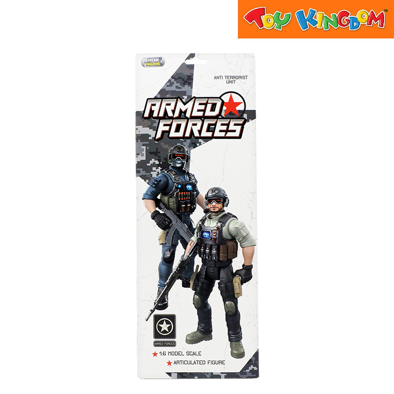 Dream Machine Armed Forces Anti Terrorist Unit Action Figure