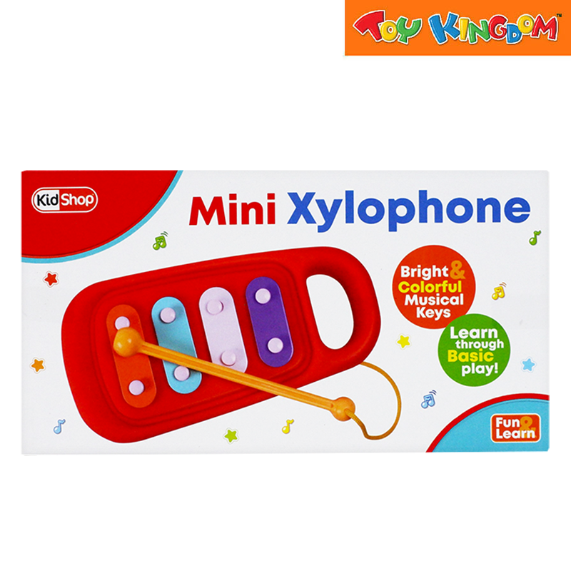 KidShop Mini Xylophone Bright & Colorful Musical Keys