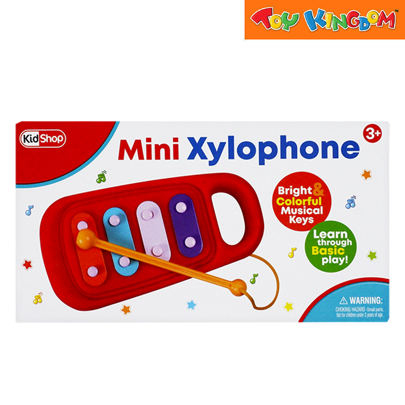 KidShop Mini Xylophone Bright & Colorful Musical Keys