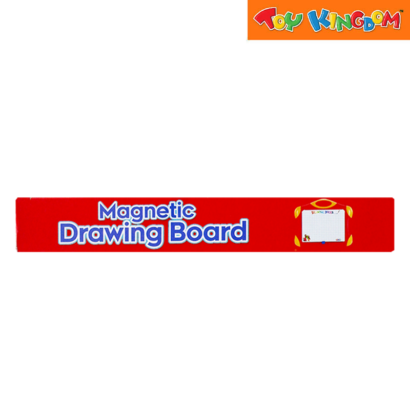 KidShop Magnetic Drawing Board Red Playset