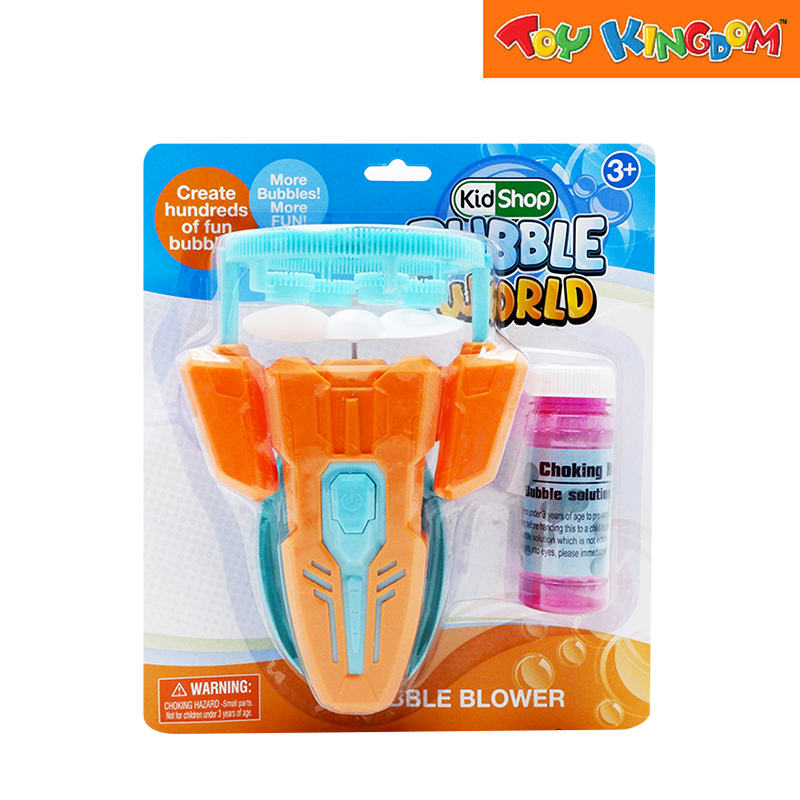 KidShop Bubble World Blower Water Blaster