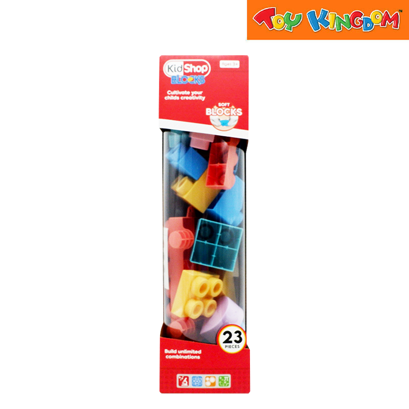 KidShop 23pcs Soft Blocks