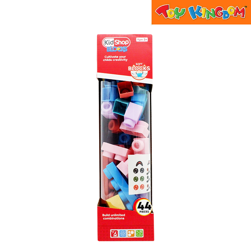 KidShop 44pcs Soft Blocks