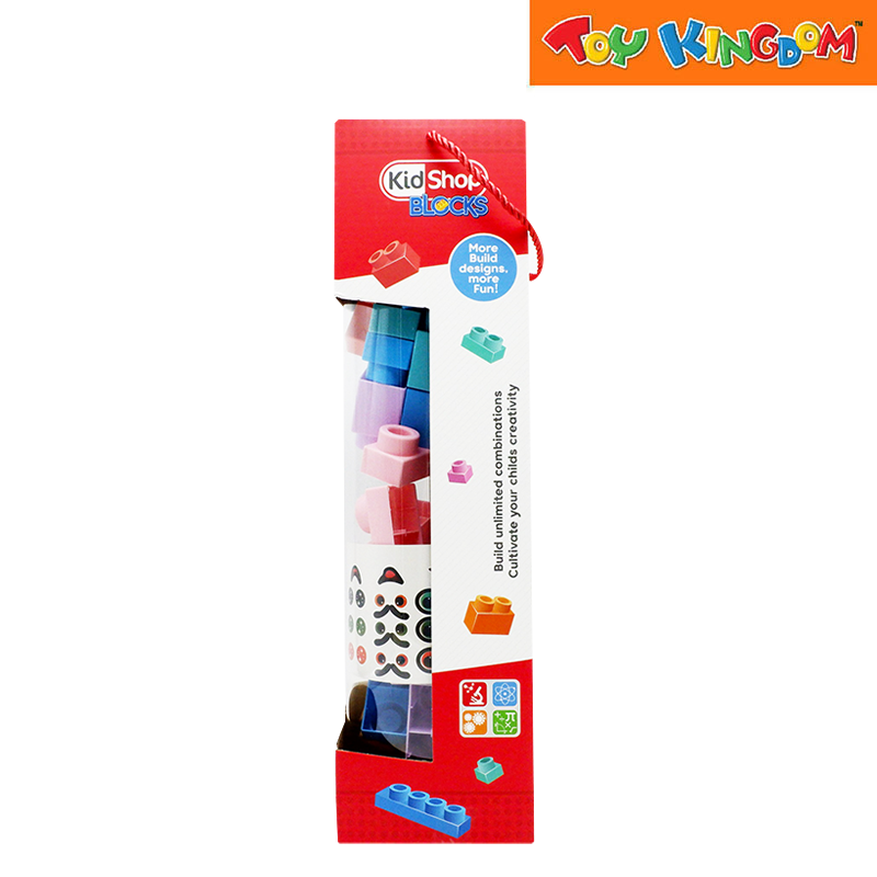 KidShop 44pcs Soft Blocks