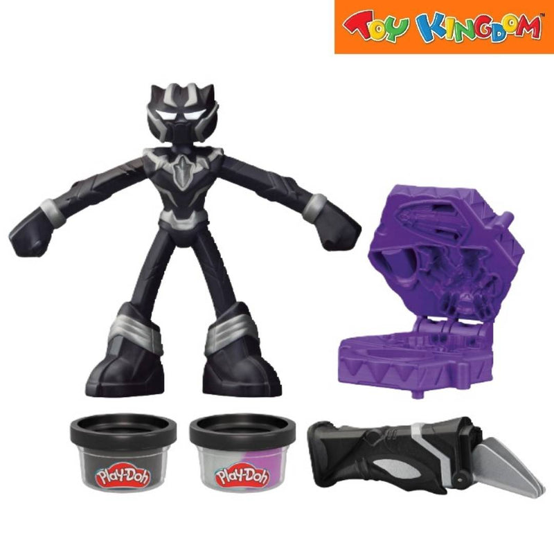 Play-Doh Marvel Cutting Claws Black Panther Playset