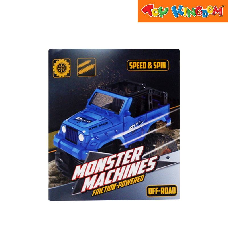 Dream Machine 90191 F/P Monster Machines Speed & Spin Vehicle