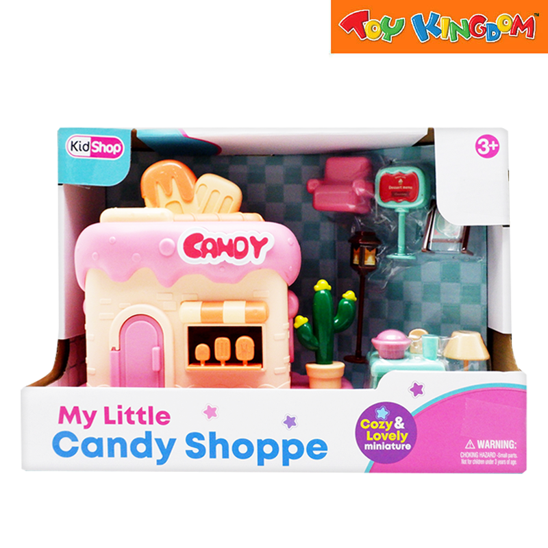 KidShop Cozy & Lovely Miniature My Little Candy Shoppe Playset