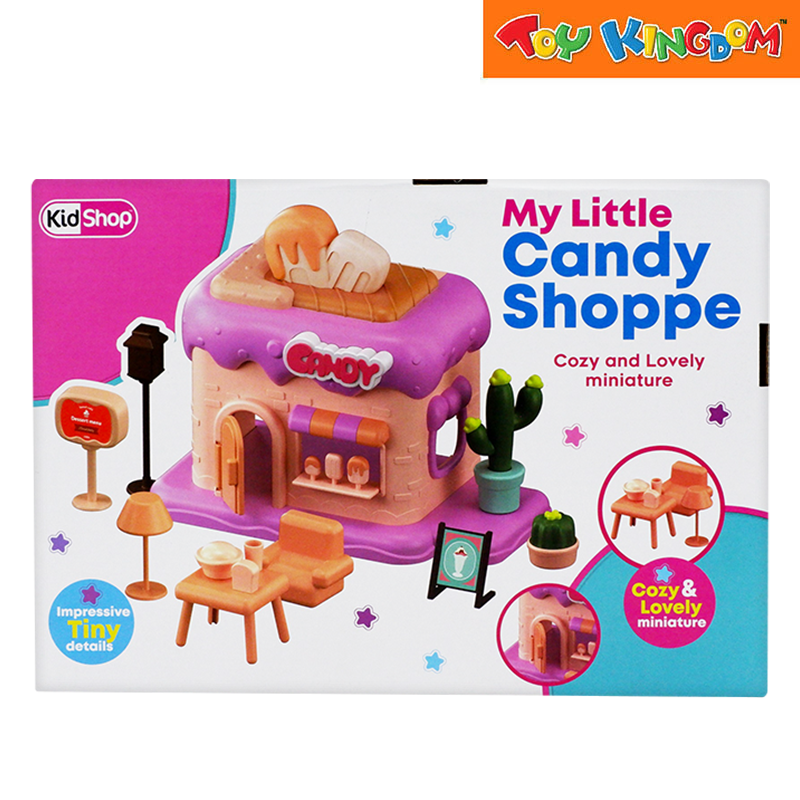 KidShop Cozy & Lovely Miniature My Little Candy Shoppe Playset