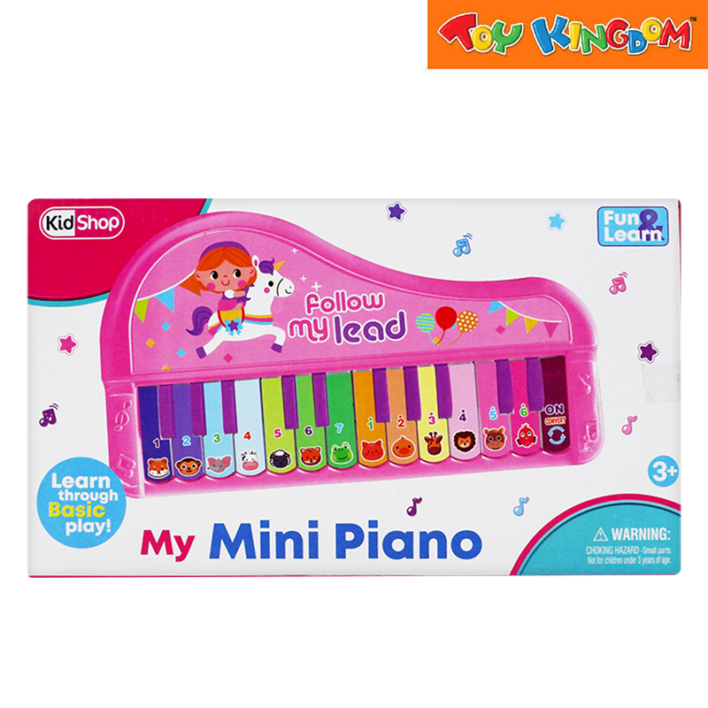 KidShop Follow My Lead My Mini Piano Fun & Learn