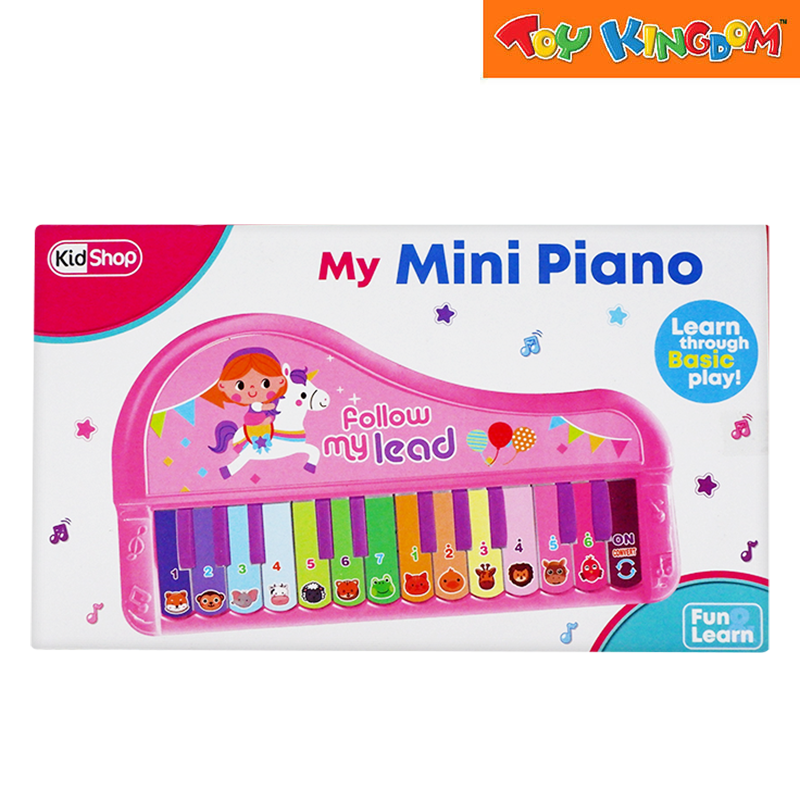 KidShop Follow My Lead My Mini Piano Fun & Learn