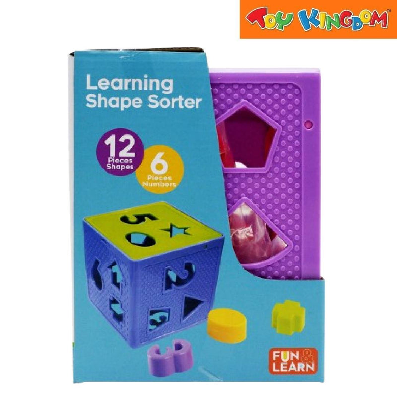 KidShop Fun & Learn Learning Shape Sorter Playset