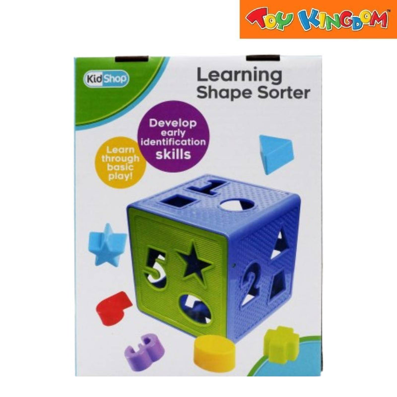 KidShop Fun & Learn Learning Shape Sorter Playset