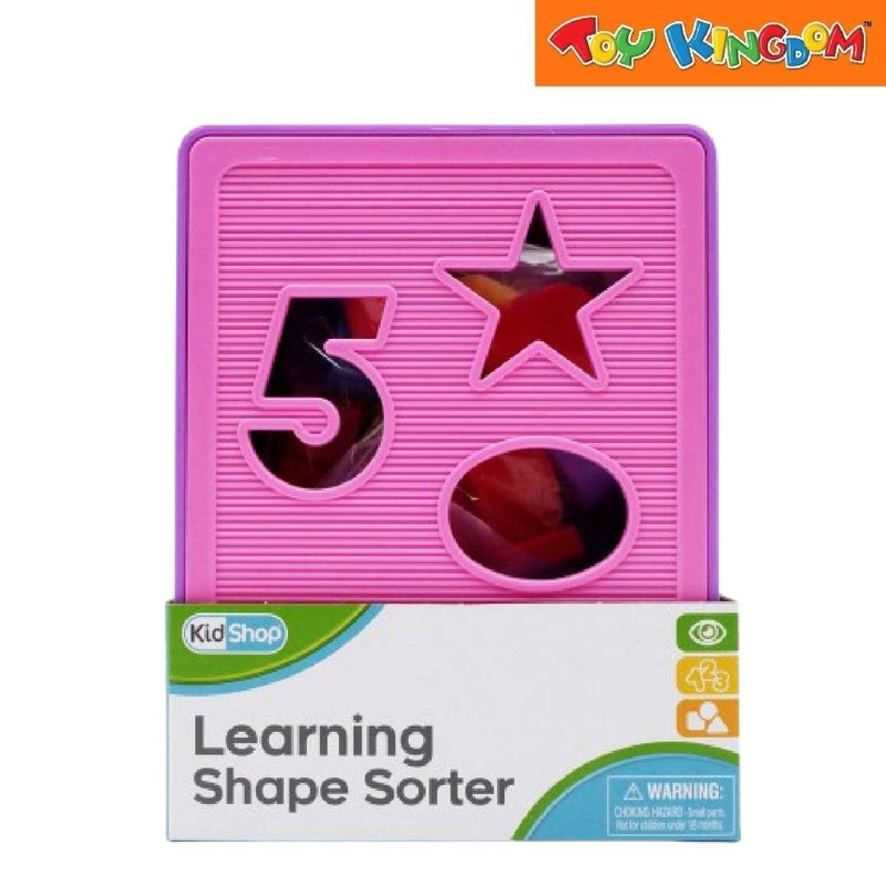 KidShop Fun & Learn Learning Shape Sorter Playset