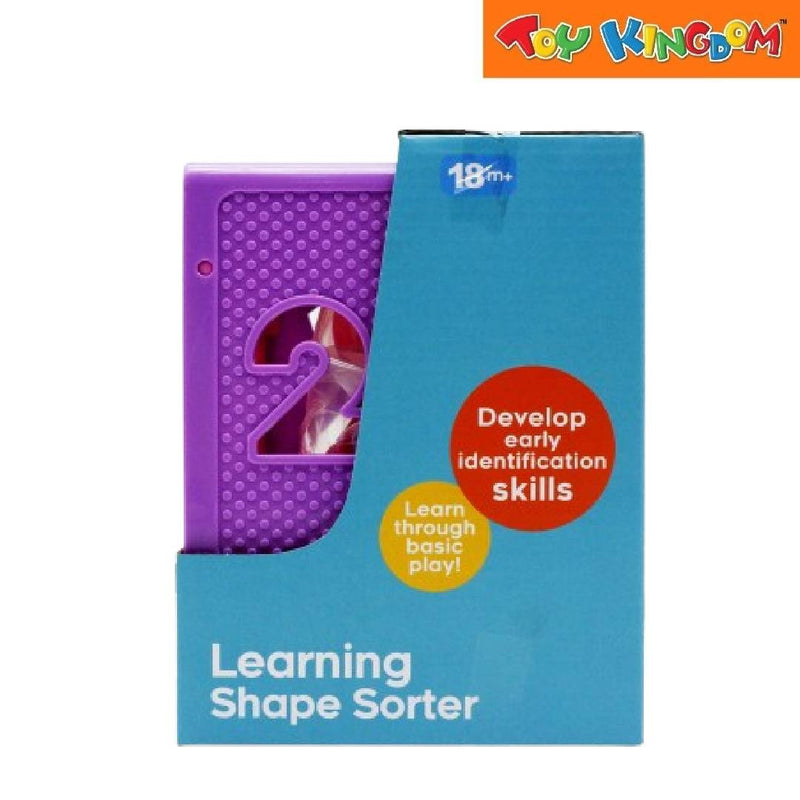 KidShop Fun & Learn Learning Shape Sorter Playset