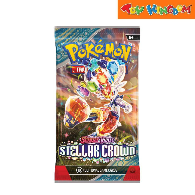 Pokemon SV7 Stellar Crown Booster 4 Sets Trading Card Game