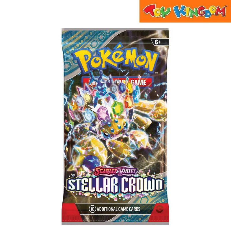 Pokemon SV7 Stellar Crown Booster 4 Sets Trading Card Game