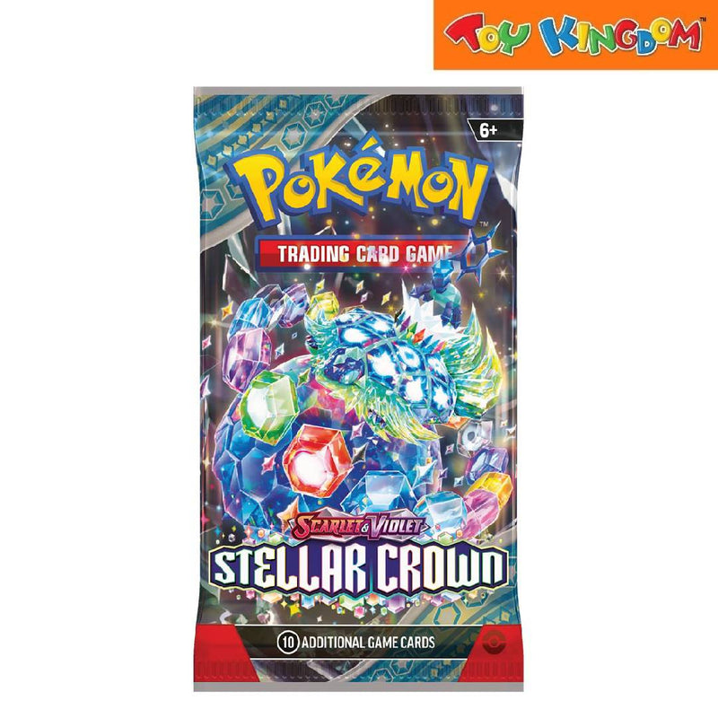 Pokemon SV7 Stellar Crown Booster 4 Sets Trading Card Game