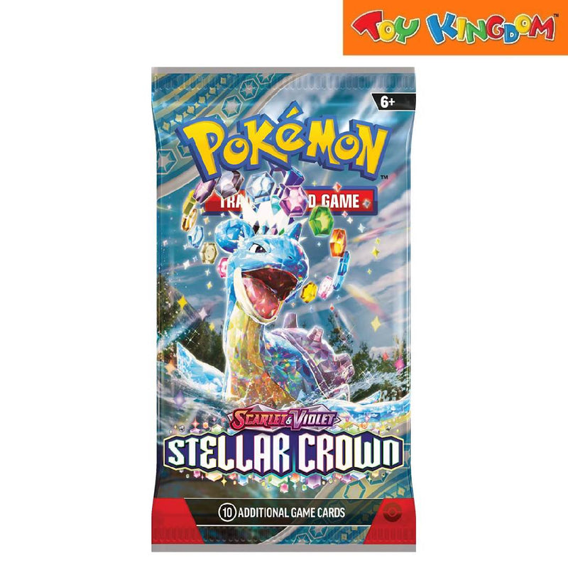 Pokemon SV7 Stellar Crown Booster 4 Sets Trading Card Game