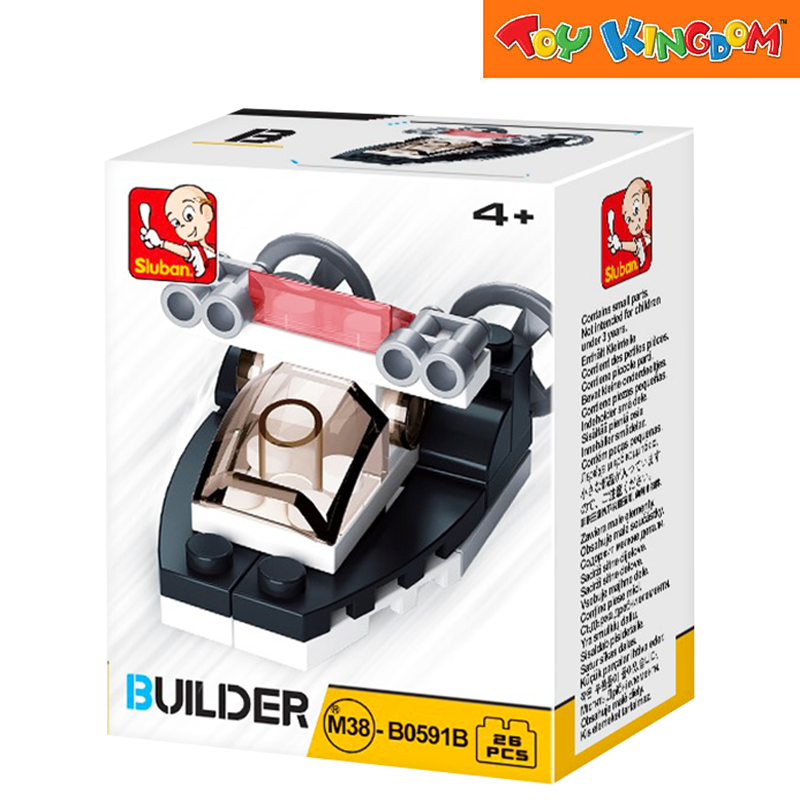 Sluban M38 B0591B Builder Watercraft Blocks