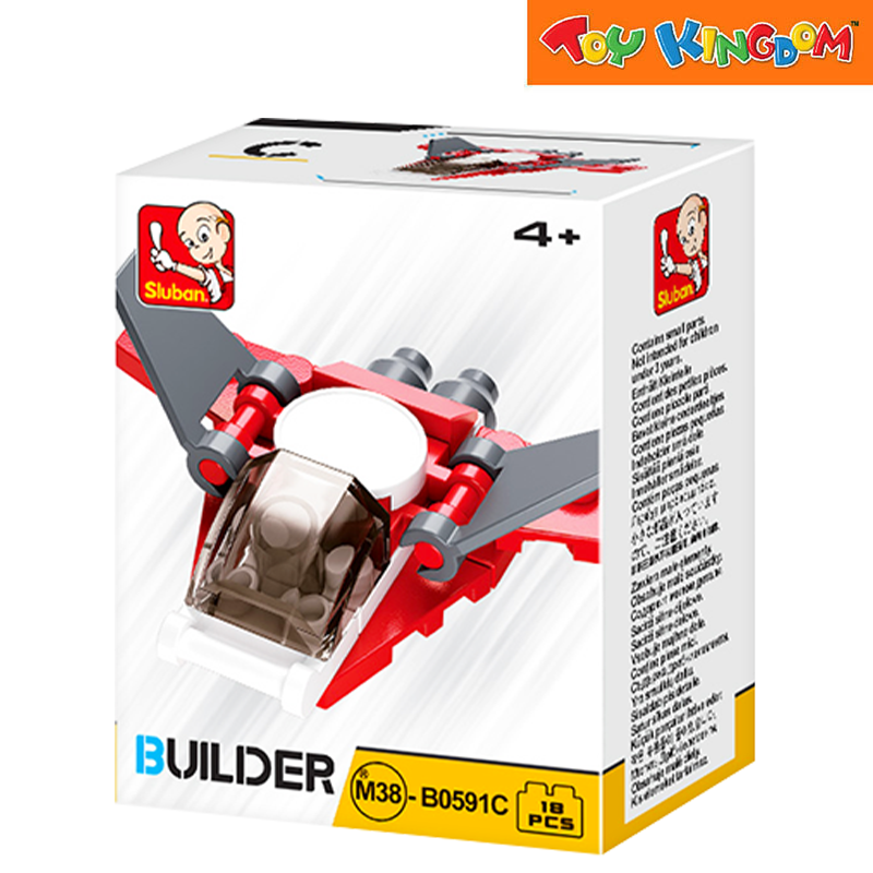 Sluban M38 B0591C Builder Jet Blocks