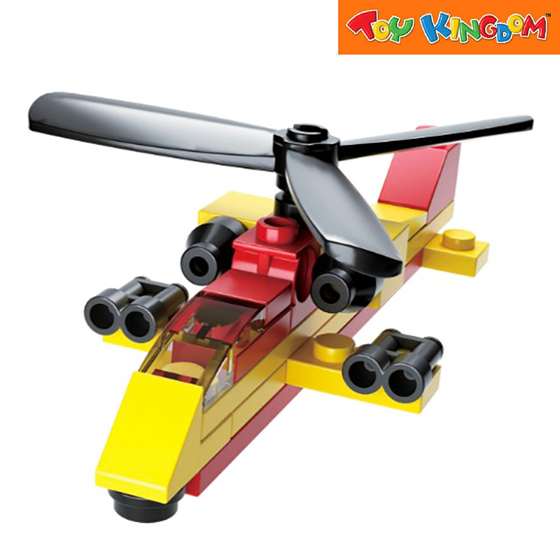 Sluban M38 B0591D Builder Helicopter Blocks