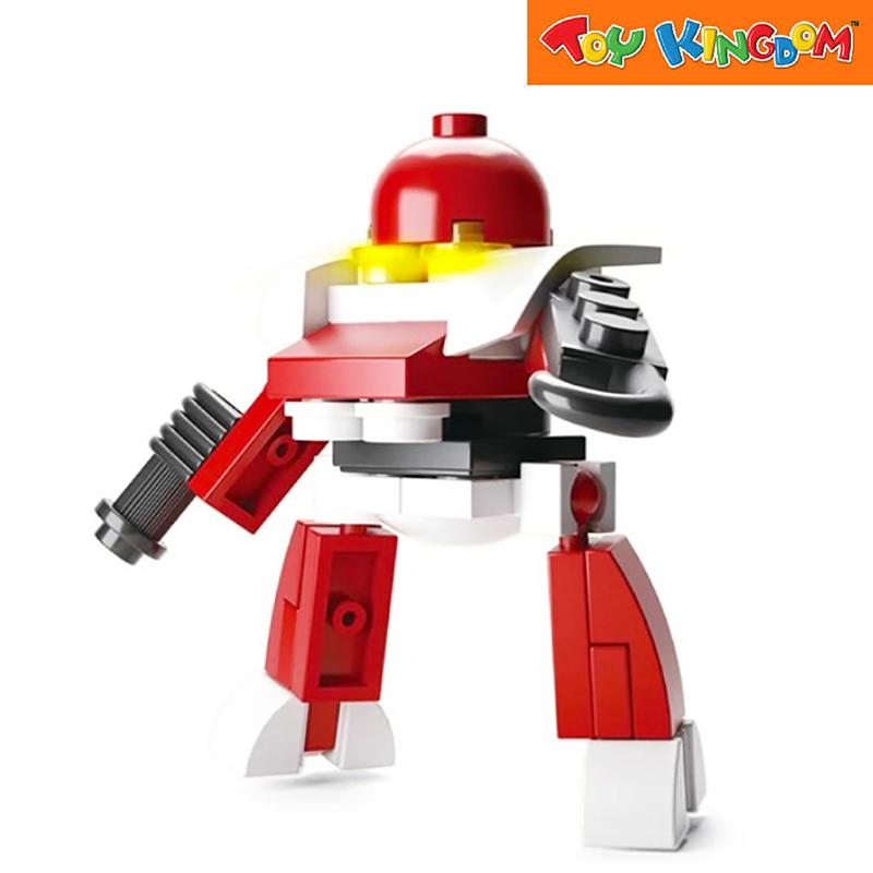 Sluban M38 B0591E Builder Red Robot Blocks