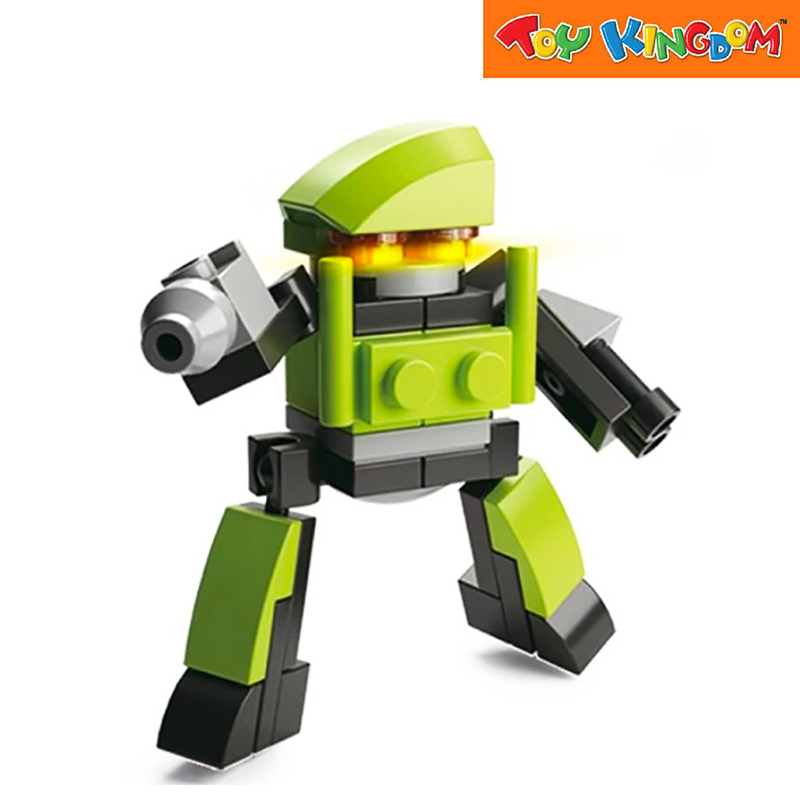 Sluban M38 B0591H Builder Green Robot Blocks