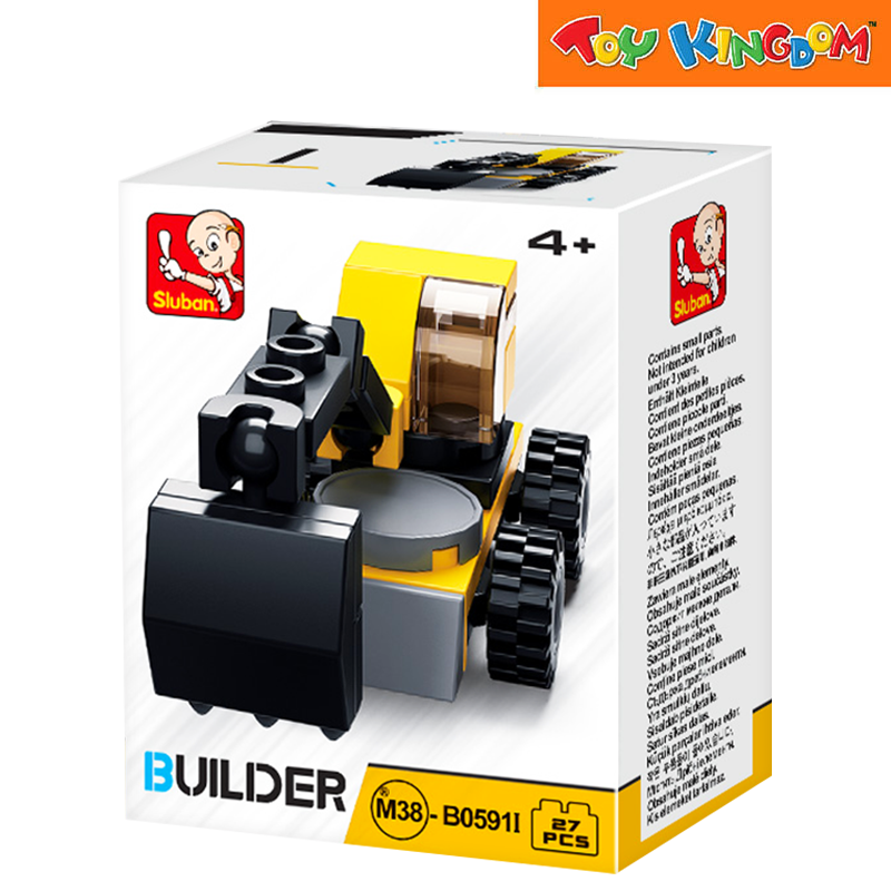 Sluban M38 B0591I Builder Excavator Blocks