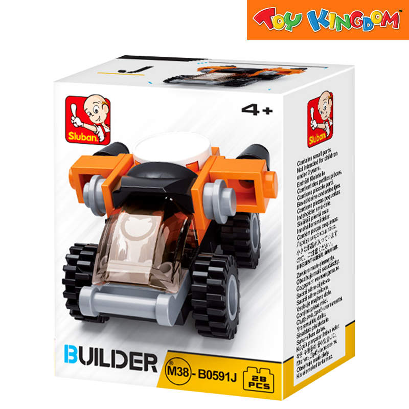 Sluban M38 B0591J Builder All-Terrain Vehicle Blocks