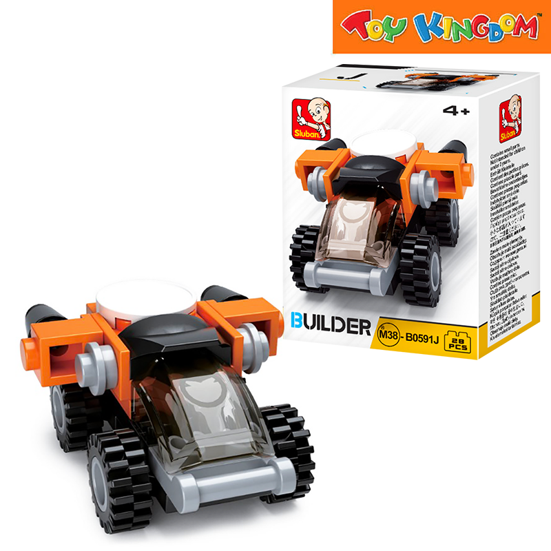 Sluban M38 B0591J Builder All-Terrain Vehicle Blocks