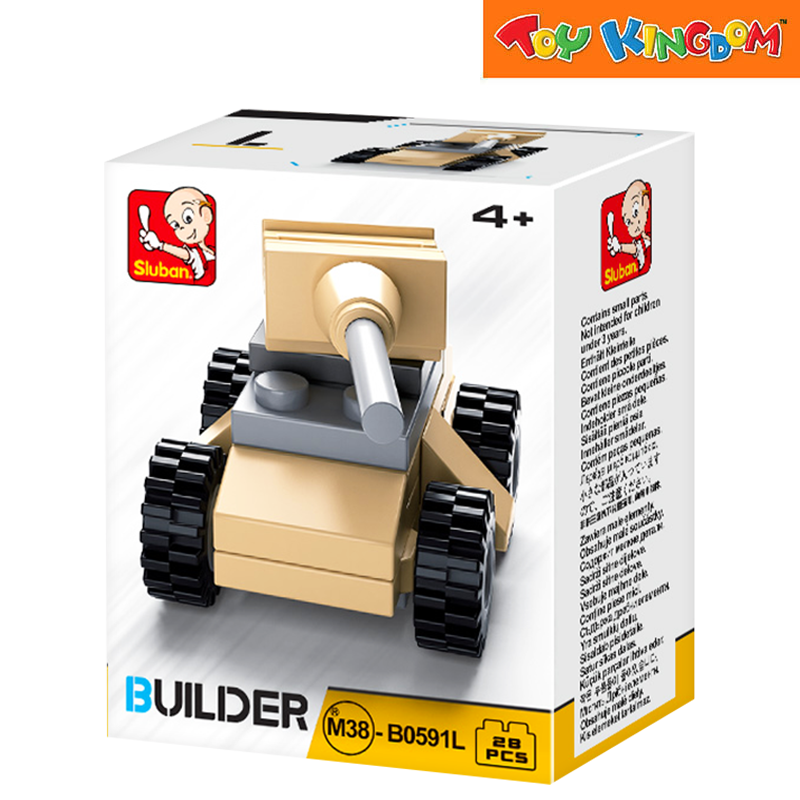 Sluban M38 B0591L Builder Tank Blocks