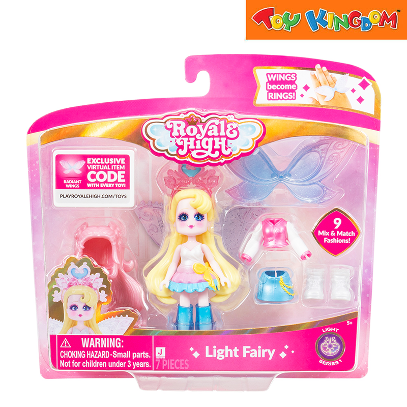 Royale High Series 1 Light Fairy 7pcs Mix & Match Fashions