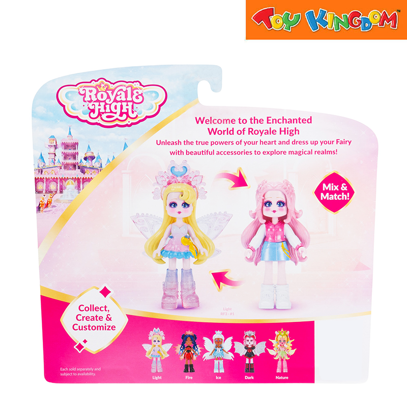 Royale High Series 1 Light Fairy 7pcs Mix & Match Fashions