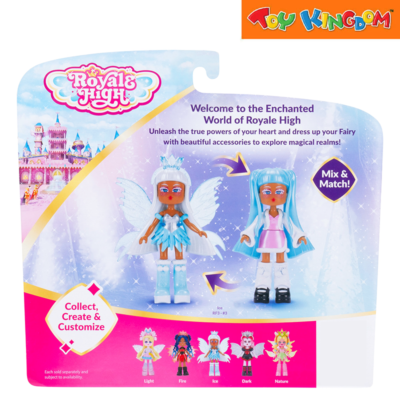 Royale High Series 1 Ice Fairy 7pcs Mix & Match Fashions