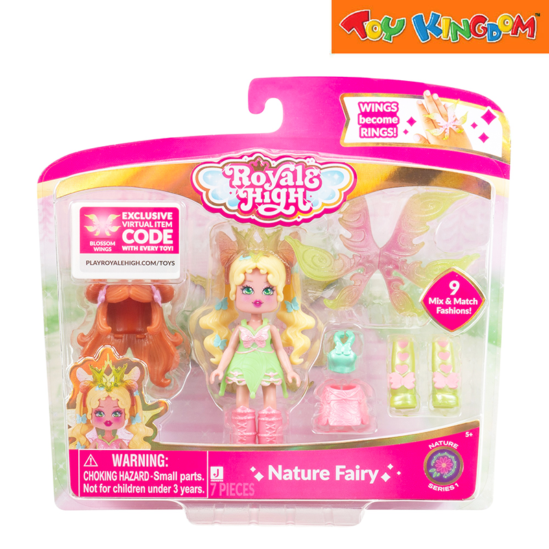 Royale High Series 1 Nature Fairy 7pcs Mix & Match Fashions