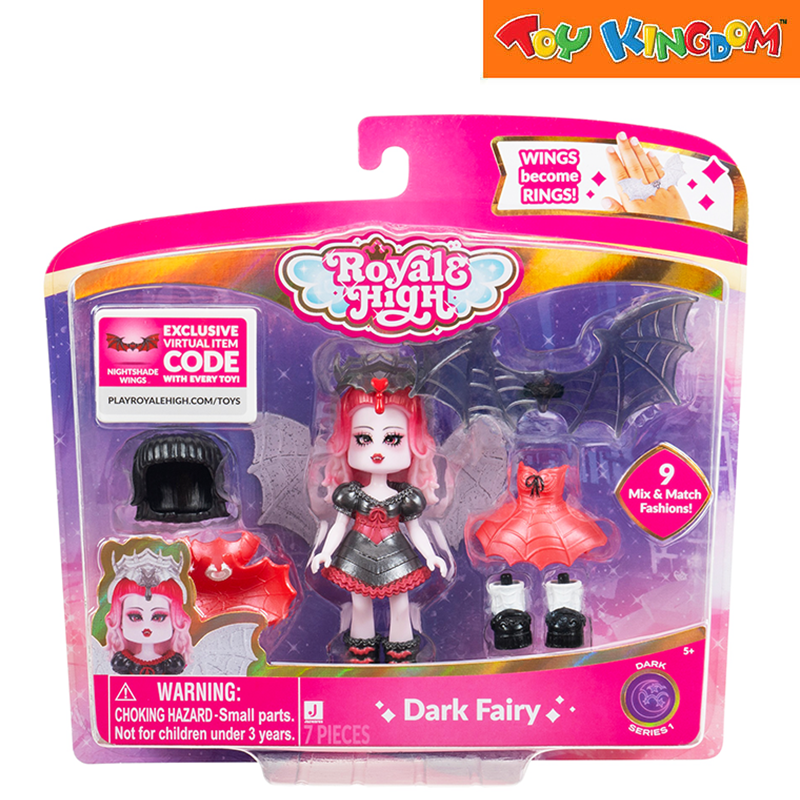 Royale High Series 1 Dark Fairy 7pcs Mix & Match Fashions