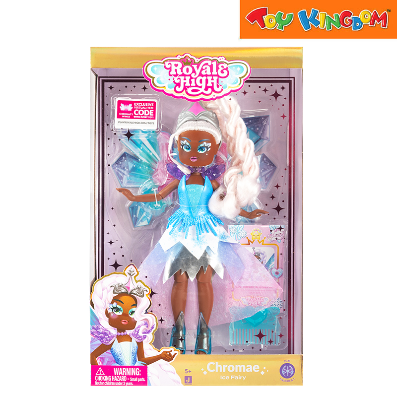 Royale High Series 1 Ice Fairy Chromae Fashion