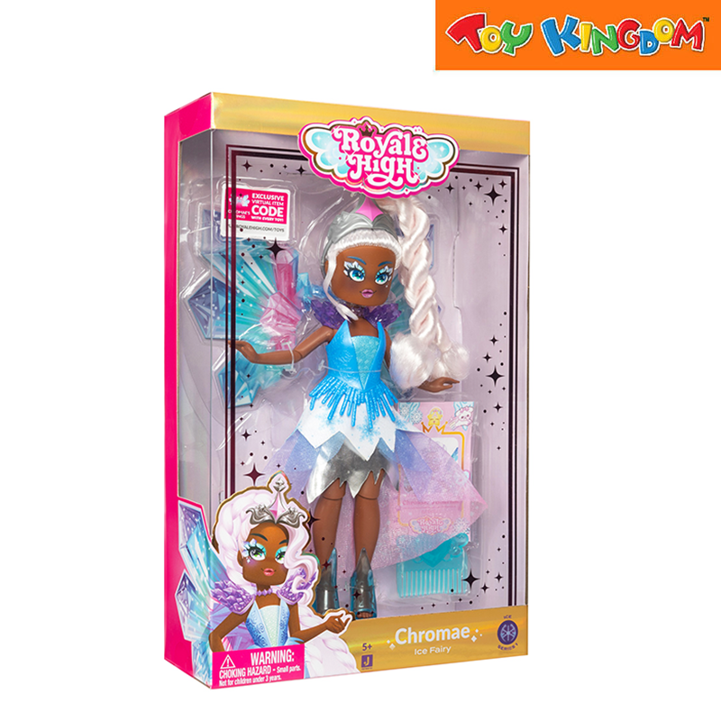 Royale High Series 1 Ice Fairy Chromae Fashion