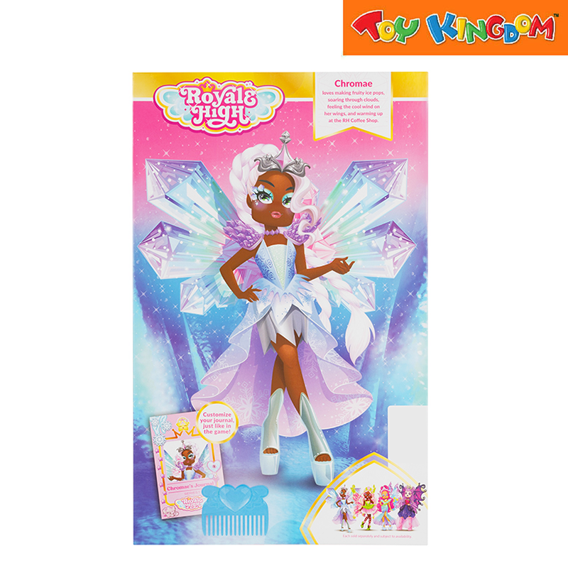 Royale High Series 1 Ice Fairy Chromae Fashion