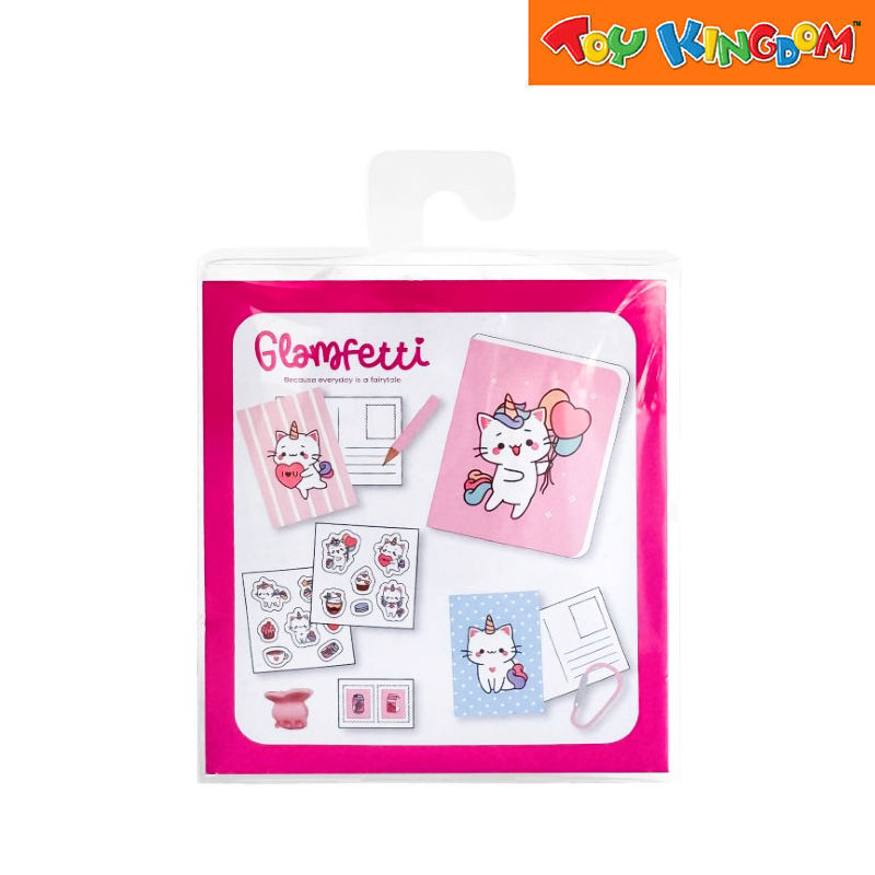 Glamfetti Cat Critter Pals Mini Bag With Surprise