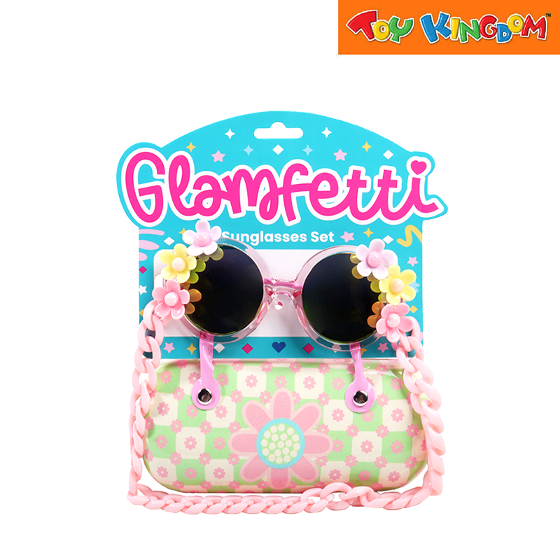 Glamfetti Flowerific Sunglasses Set