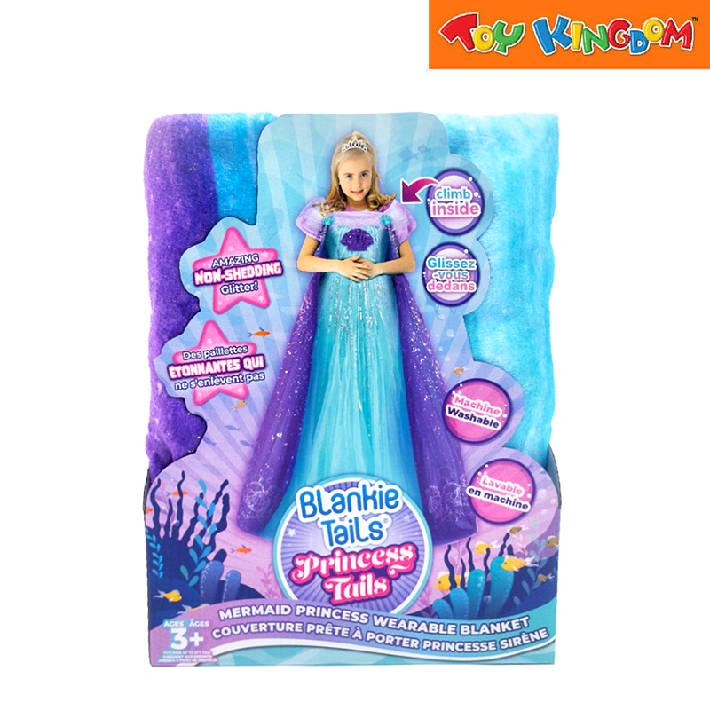 Blankie Tails Princess Wearable Blanket