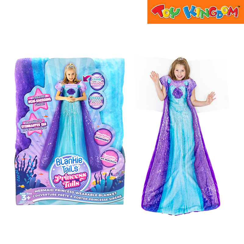 Blankie Tails Princess Wearable Blanket