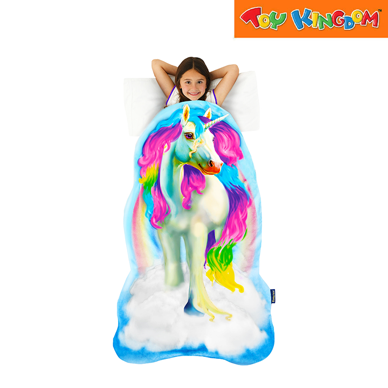 Blankie Tails Photo Real The Original Unicorn Blanket