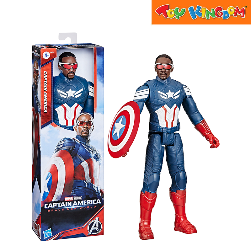 Marvel Avengers Titan Hero Series BNW Captain America Action Figure