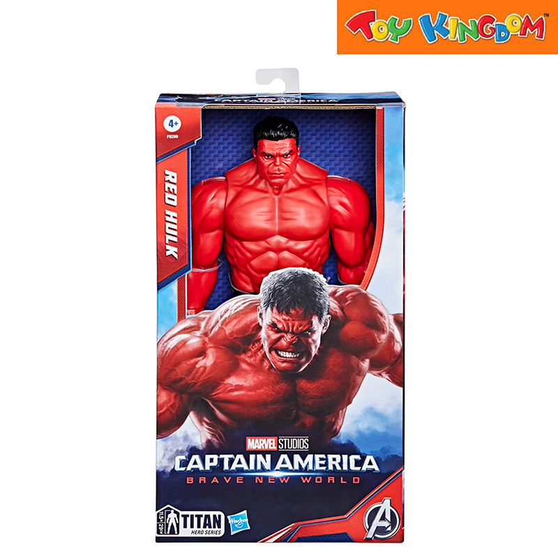 Marvel Avengers Titan Hero Series BNW Red Hulk Action Figure