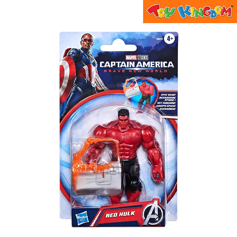 Marvel Avengers BNW Red Hulk Epic Gear Playset